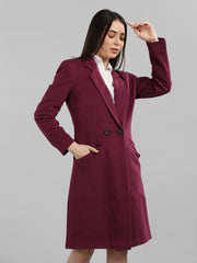 Dlanxa Women Double Breasted Coat