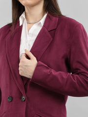 Dlanxa Women Double Breasted Coat