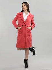 Dlanxa Women Double Breasted Coat