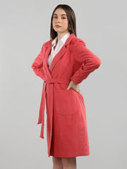 Dlanxa Women Double Breasted Coat