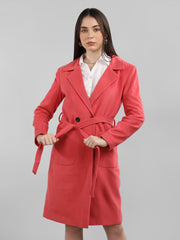 Dlanxa Women Double Breasted Coat