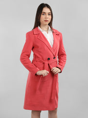 Dlanxa Women Double Breasted Coat