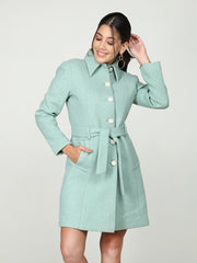 DLANXA Women Winter Wear Stylish Coat