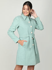 DLANXA Women Winter Wear Stylish Coat