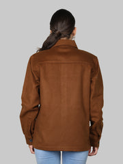 DLANXA Women Causal Shacket For Winter