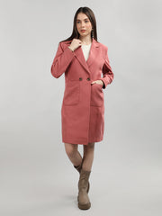 Dlanxa Women Double Breasted Coat