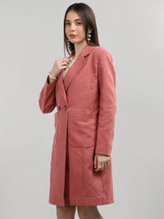 Dlanxa Women Double Breasted Coat