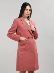 Dlanxa Women Double Breasted Coat