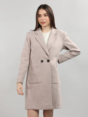 Dlanxa Women Double Breasted Coat