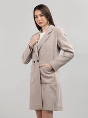 Dlanxa Women Double Breasted Coat