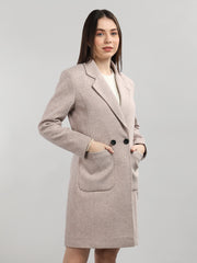 Dlanxa Women Double Breasted Coat