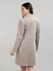 Dlanxa Women Double Breasted Coat