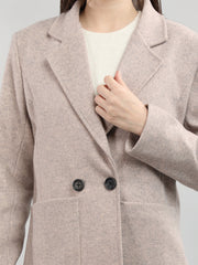 Dlanxa Women Double Breasted Coat