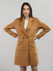 Dlanxa Women Double Breasted Coat