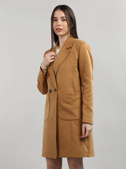 Dlanxa Women Double Breasted Coat