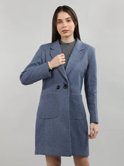 Dlanxa Women Double Breasted Coat