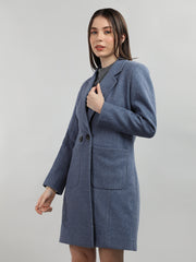 Dlanxa Women Double Breasted Coat