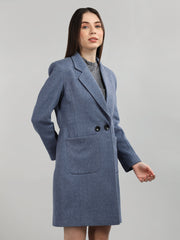 Dlanxa Women Double Breasted Coat