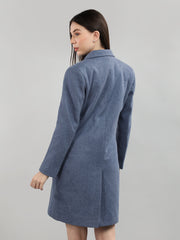 Dlanxa Women Double Breasted Coat