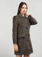 Dlanxa Women Single Breasted Coat