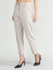 Women Office Wear Formal Trouser