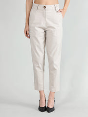 Women Office Wear Formal Trouser