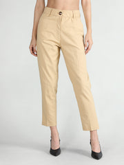 Women Office Wear Formal Trouser