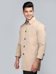 Dlanxa Men Single Breasted Coat