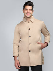 Dlanxa Men Single Breasted Coat