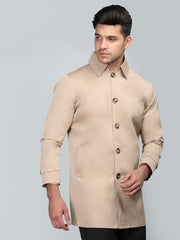 Dlanxa Men Single Breasted Coat