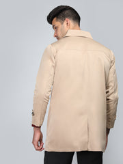 Dlanxa Men Single Breasted Coat