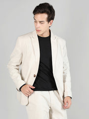 DLANXA Slim Fit Single Breasted Casual Formal Blazer for Men