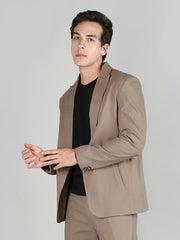 DLANXA Slim Fit Single Breasted Casual Formal Blazer for Men