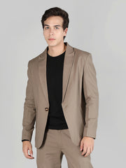 DLANXA Slim Fit Single Breasted Casual Formal Blazer for Men