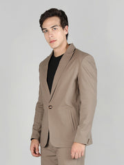 DLANXA Slim Fit Single Breasted Casual Formal Blazer for Men