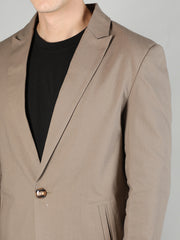 DLANXA Slim Fit Single Breasted Casual Formal Blazer for Men