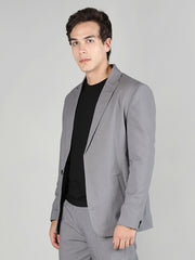 DLANXA Slim Fit Single Breasted Casual Formal Blazer for Men