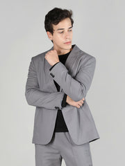 DLANXA Slim Fit Single Breasted Casual Formal Blazer for Men