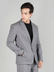 DLANXA Slim Fit Single Breasted Casual Formal Blazer for Men