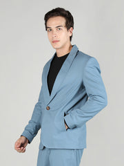 DLANXA Slim Fit Single Breasted Casual Formal Blazer for Men