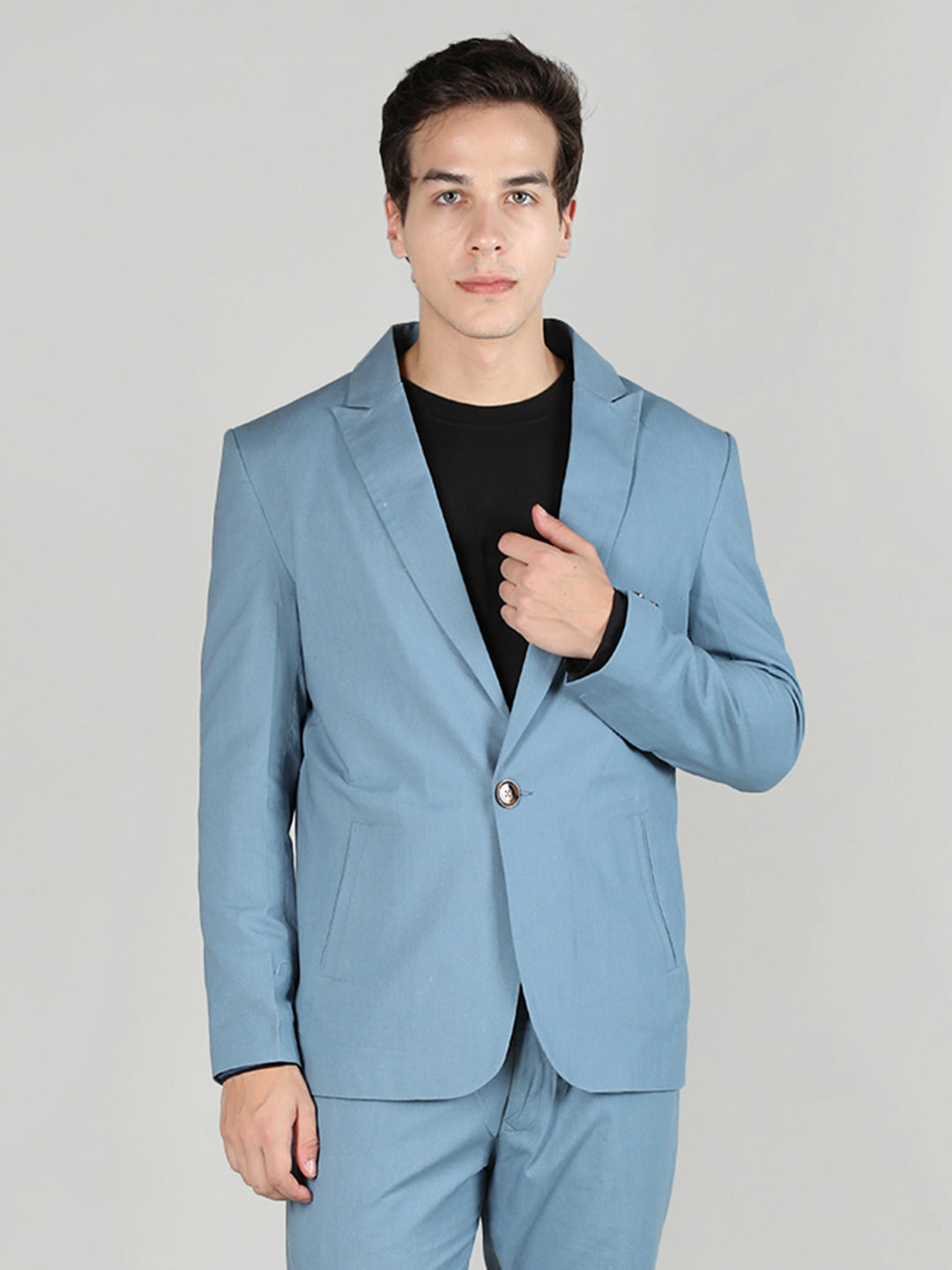 DLANXA Slim Fit Single Breasted Casual Formal Blazer for Men