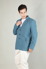 DLANXA Slim Fit Single Breasted Casual Formal Blazer for Men