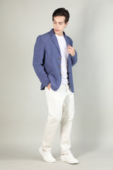 DLANXA Slim Fit Single Breasted Casual Formal Blazer for Men