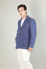 DLANXA Slim Fit Single Breasted Casual Formal Blazer for Men