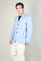 DLANXA Slim Fit Single Breasted Casual Formal Blazer for Men