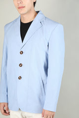 DLANXA Slim Fit Single Breasted Casual Formal Blazer for Men