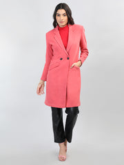 Dlanxa Women Double Breasted Coat