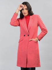 Dlanxa Women Double Breasted Coat