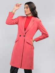 Dlanxa Women Double Breasted Coat