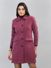 DLANXA Women Winter Wear Single Breasted Coat